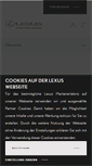 Mobile Screenshot of lexusforum-koeln.de